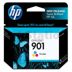 Genuine HP No.901 (CC656AA) Colour Ink Cartridge - 360 pages